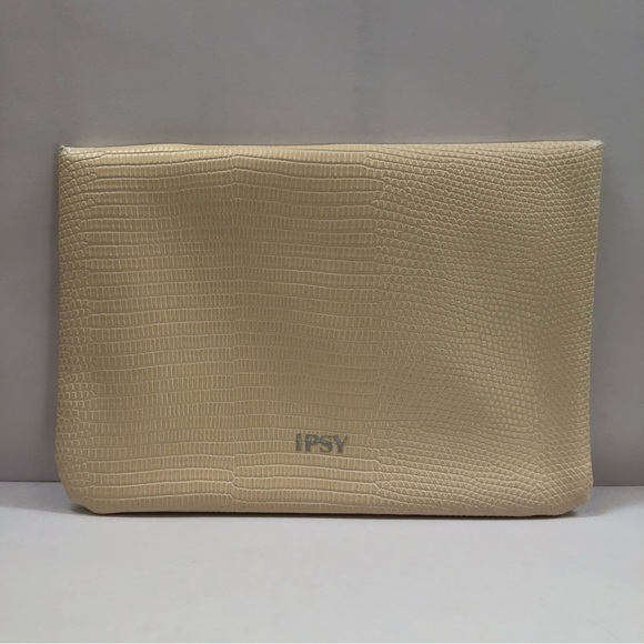 Faux Snakeskin IPSY Makeup Bag - Picture 2 of 3